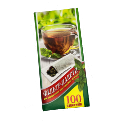 Фільтр пакети 100 шт (для чашки) Фільтр пакети 100 шт (для чашки)