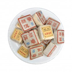 Пуер прессований (кубіки)