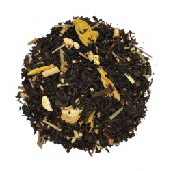 Чорний чай "Лимон- імбир"