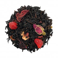 Чорний чай "Королівська Вишня''