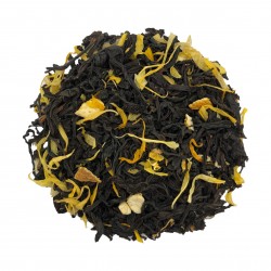 Чорний чай "Лимонний пиріг''