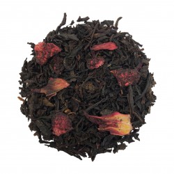 Чорний чай "Малиновий смузі" Чорний чай "Малиновий смузі"