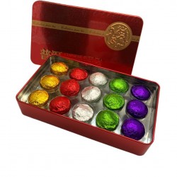 Подарунковий набір порційних пуерів 