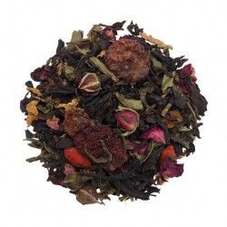 Чай '' Полуничний пломбір''