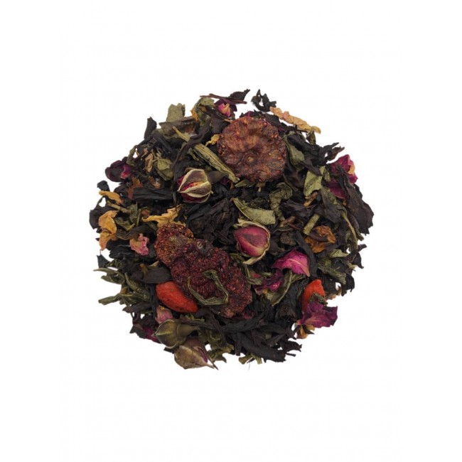 Чай '' Полуничний пломбір''