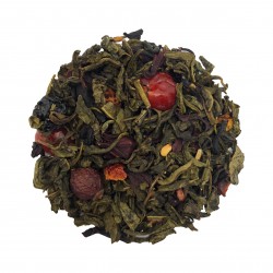 Зелений чай "Сакура"